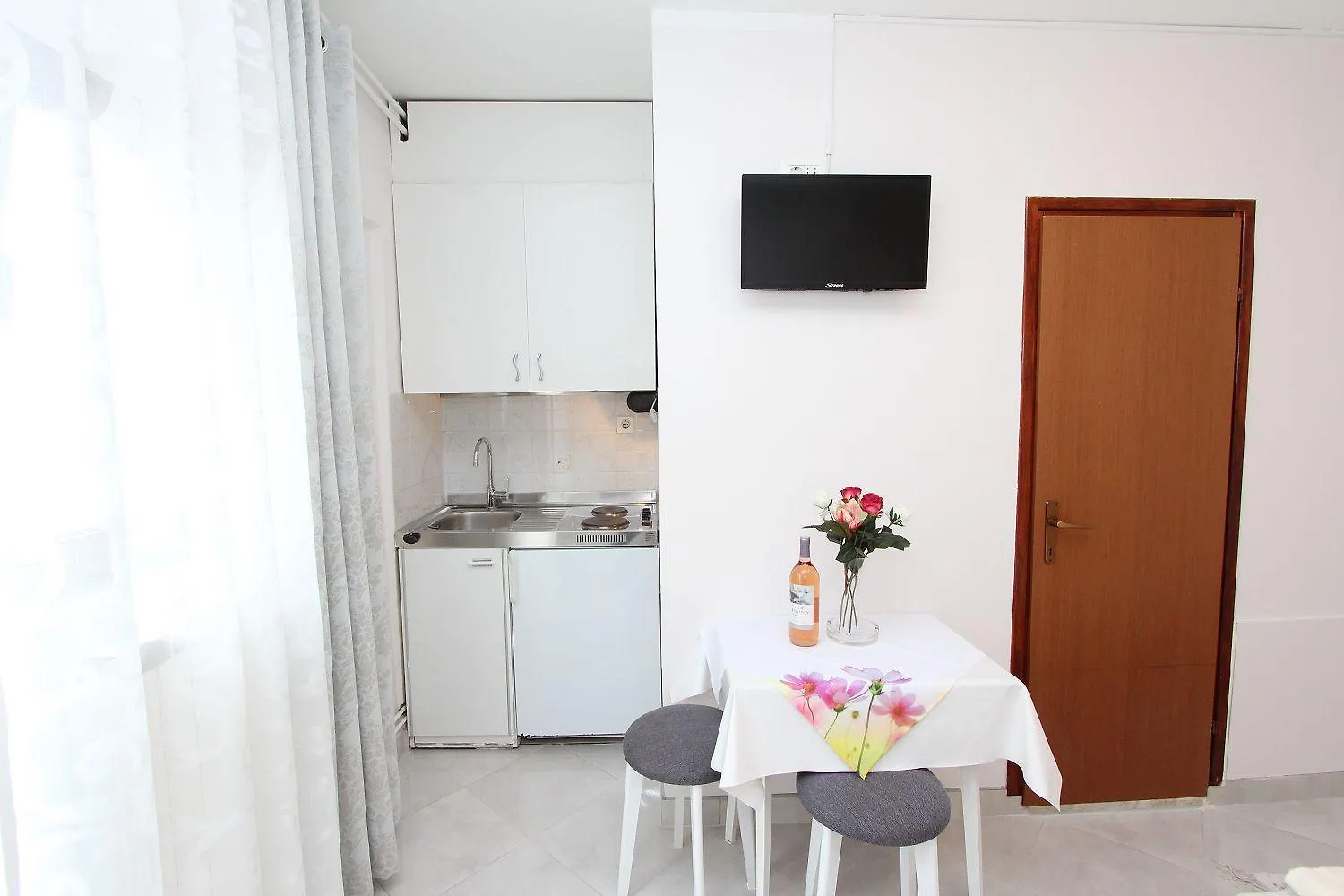 Apartment Cozy Studio-Apartment Nur 15 Gehminuten Zum Strand Mit Grillbereich, Terrasse, Wifi Rovinj Croatia