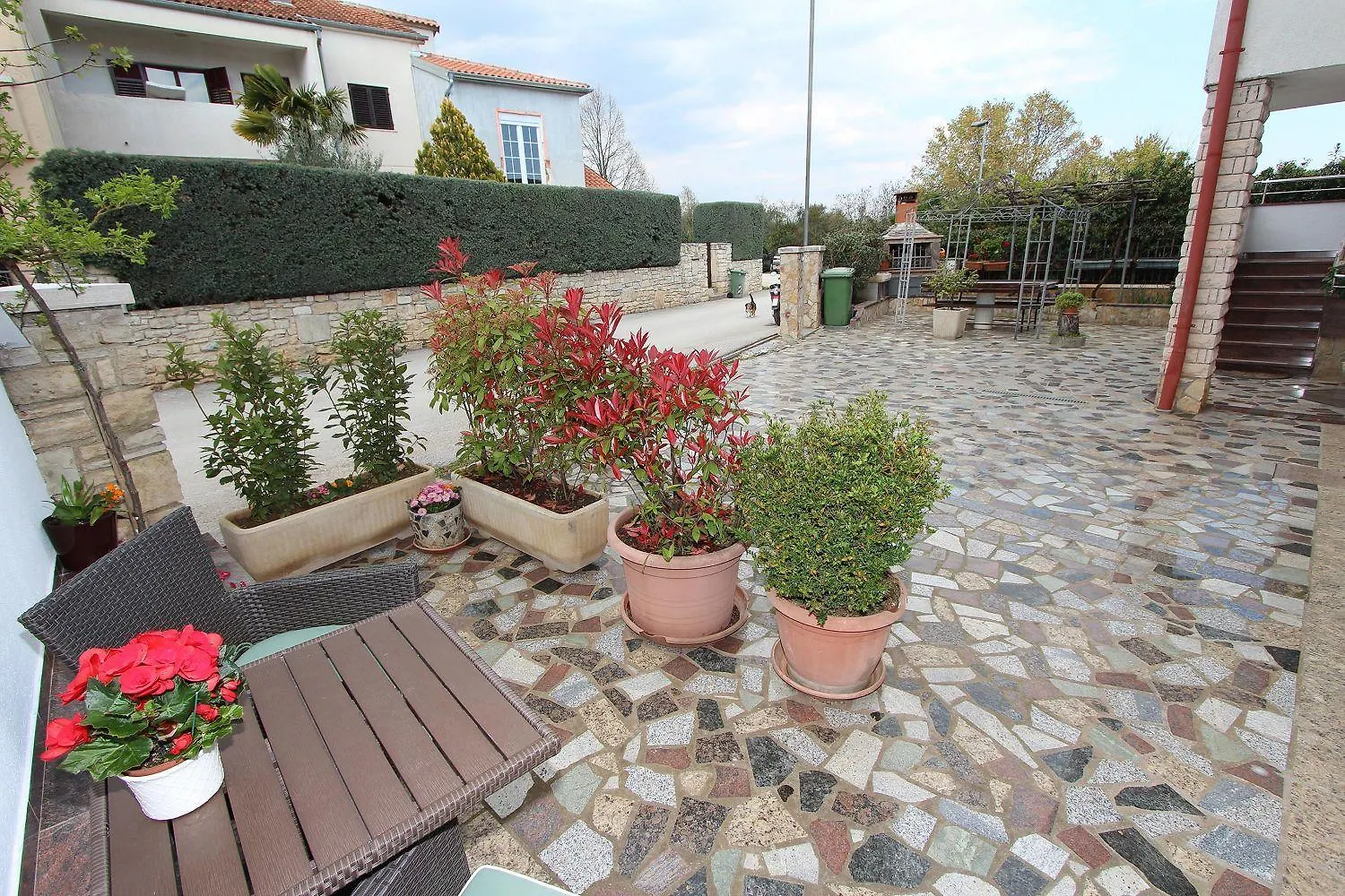 Apartment Cozy Studio-Apartment Nur 15 Gehminuten Zum Strand Mit Grillbereich, Terrasse, Wifi Rovinj Croatia