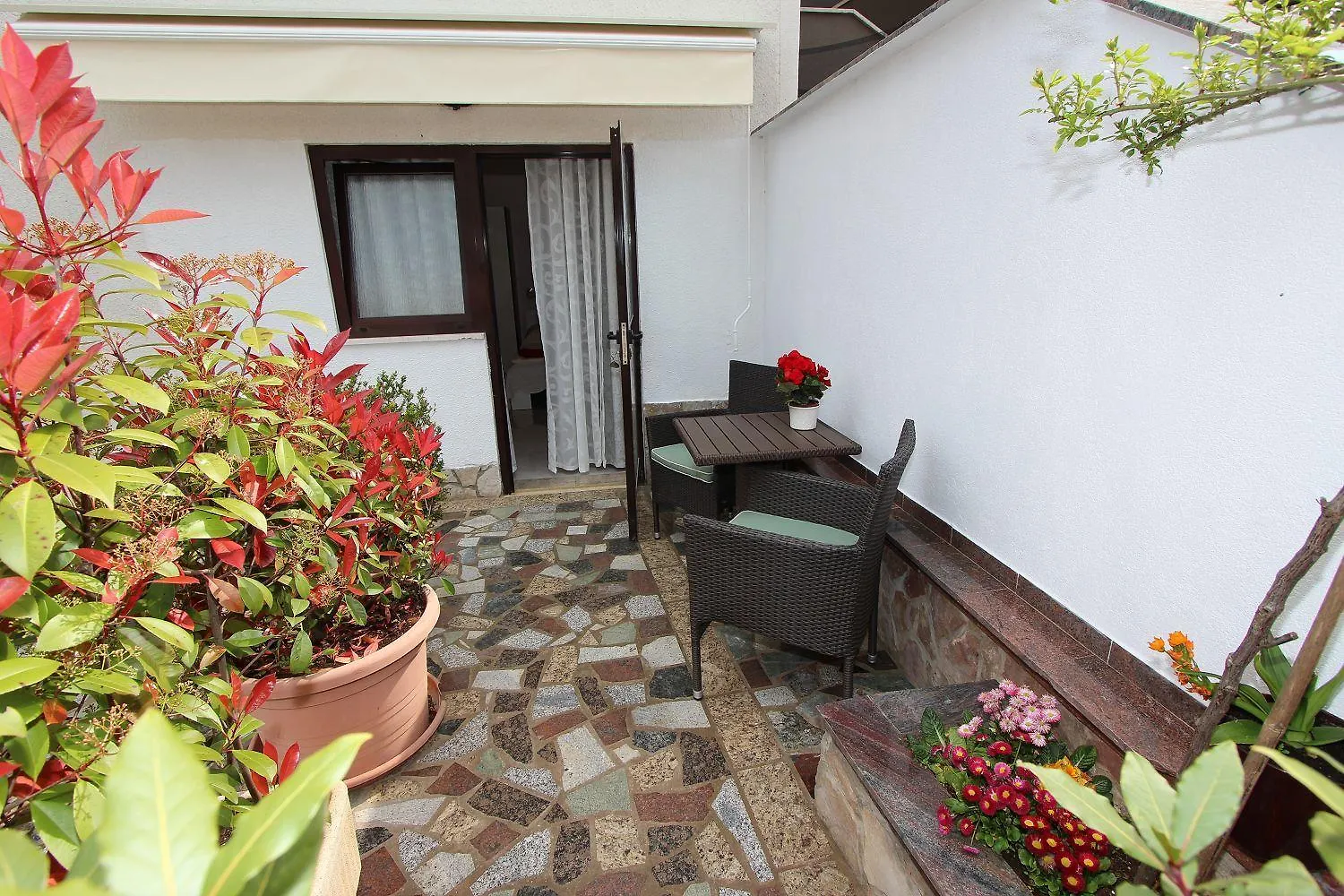 Cozy Studio-Apartment Nur 15 Gehminuten Zum Strand Mit Grillbereich, Terrasse, Wifi Rovinj 0*,